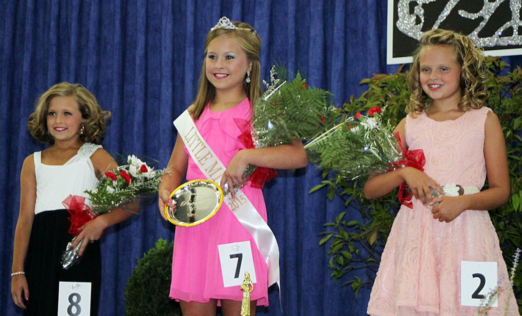 Winners Of The Little Miss Pageant Local News