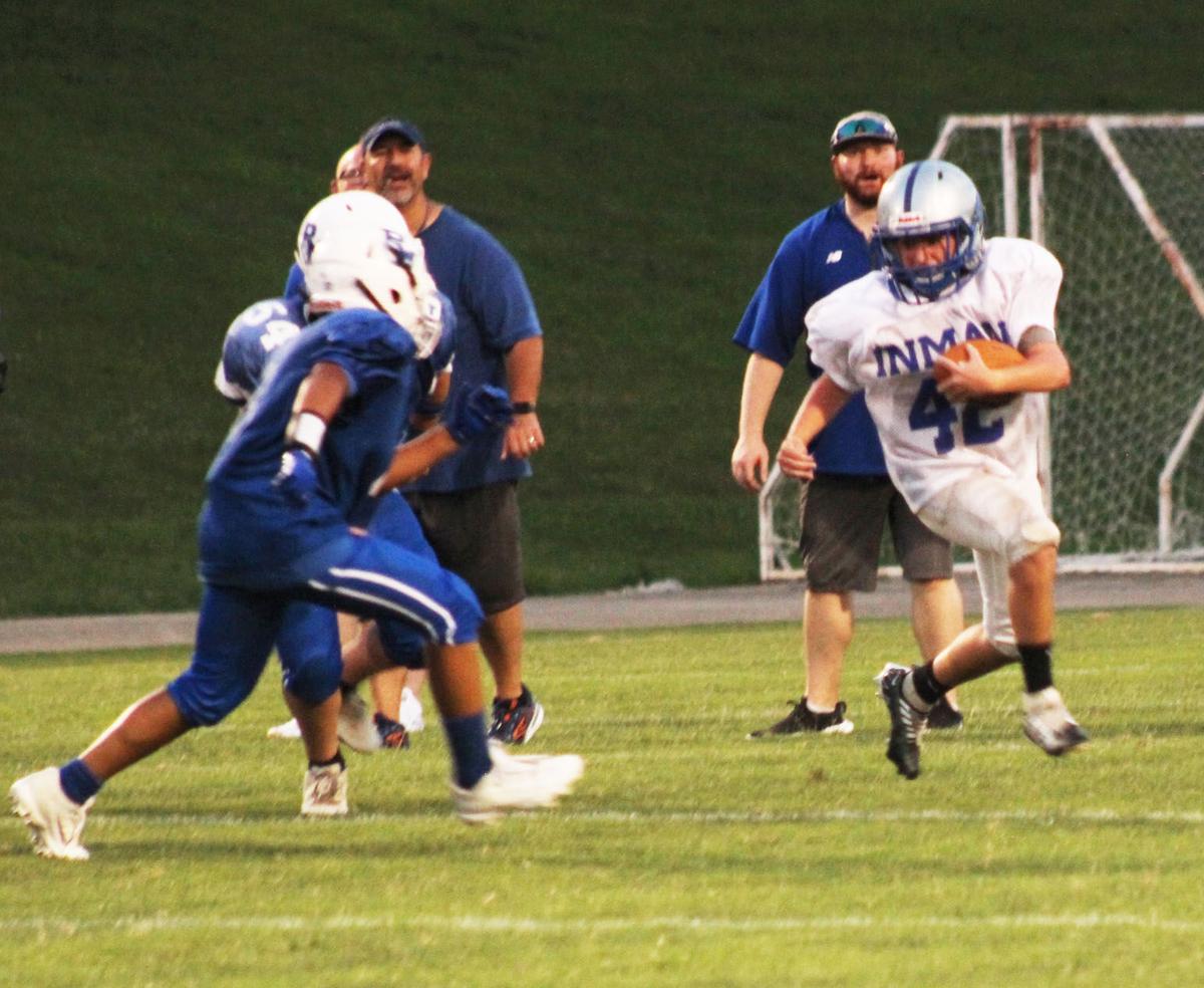 Inman makes strides in scoreless scrimmage | Local Sports | parispi.net