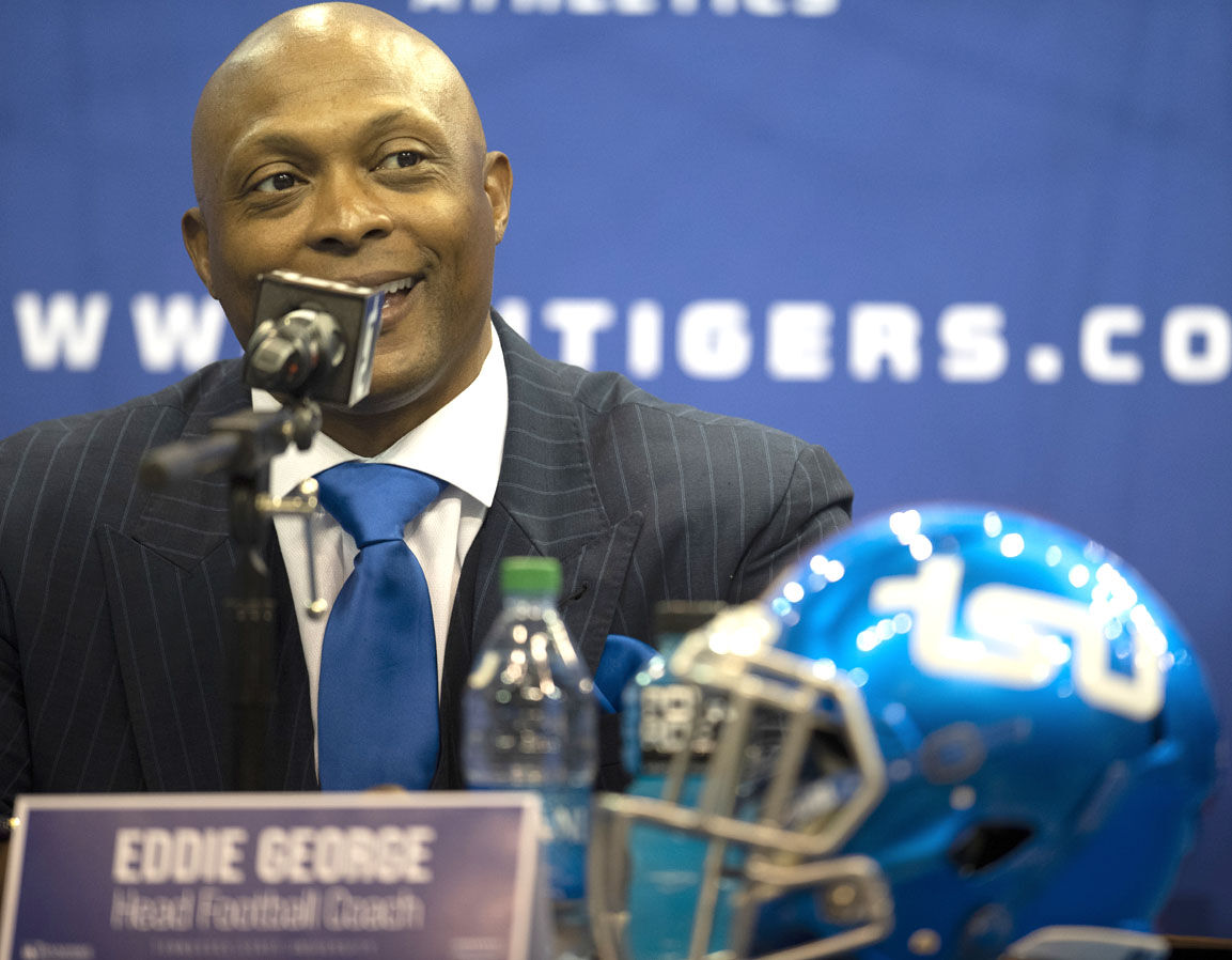 Eddie George finally finds his footing in retirement