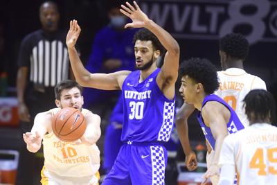 Kentucky Tennessee Basketball