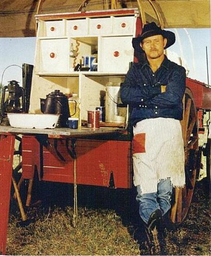 Cowboy Kent Rollins (cooks off a real chuck wagon) : r