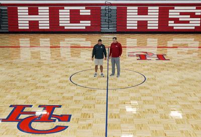 Paris Tn New Basketball Floor Offers Sleek New Look Local News