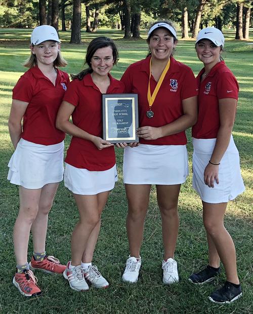 Lady Patriots win Union City tournament
