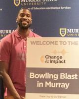 Ex-NBA player visits Murray for stuttering outreach