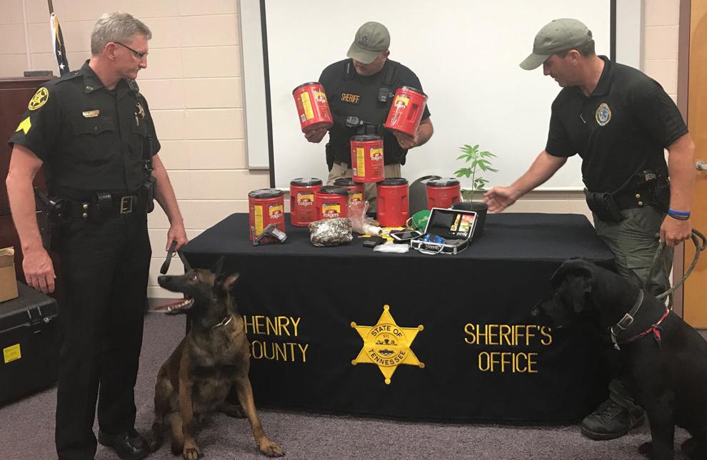 PARIS TN Suspicious package leads to two drug arrests by Metro
