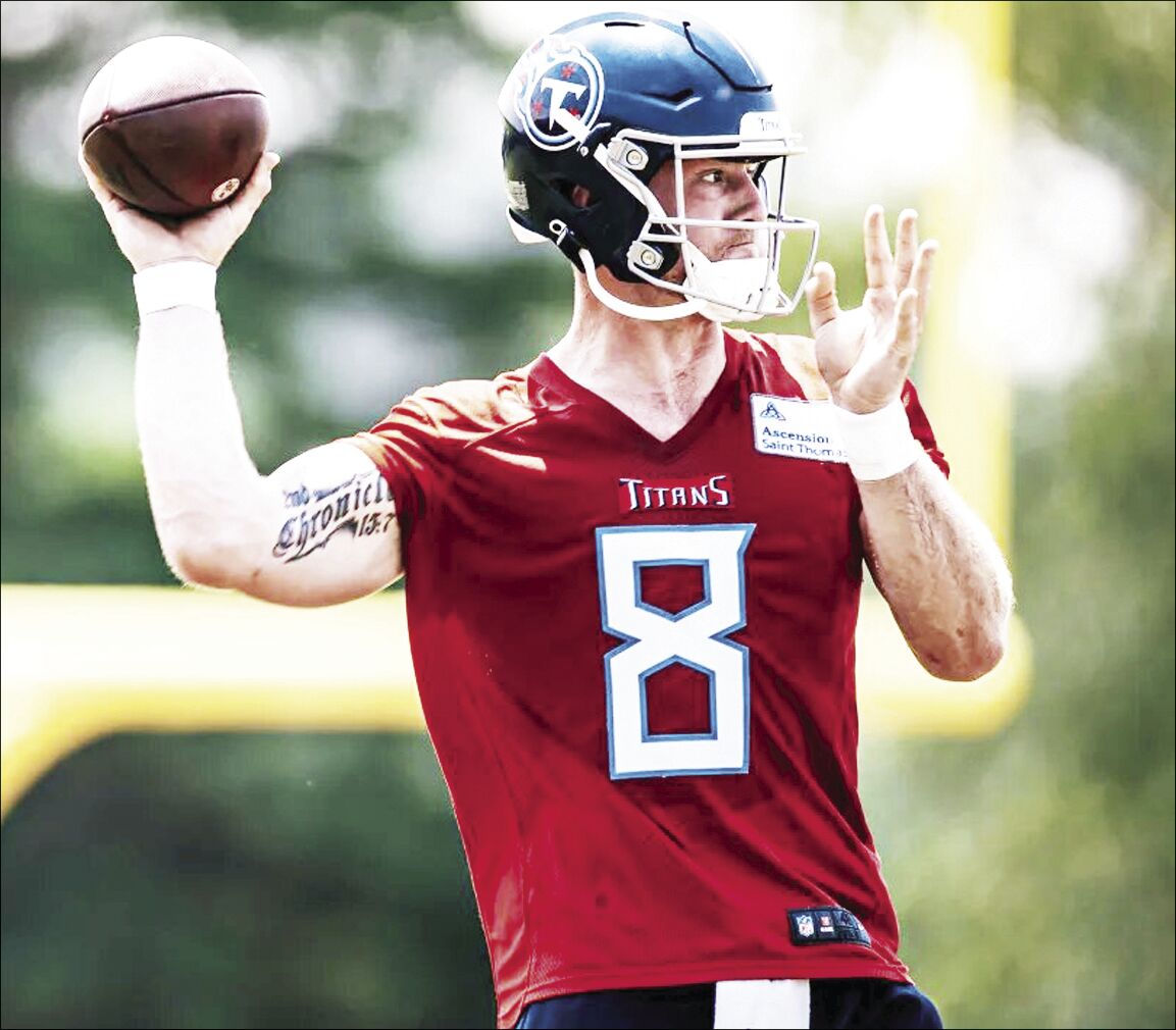 tennessee titans red uniforms