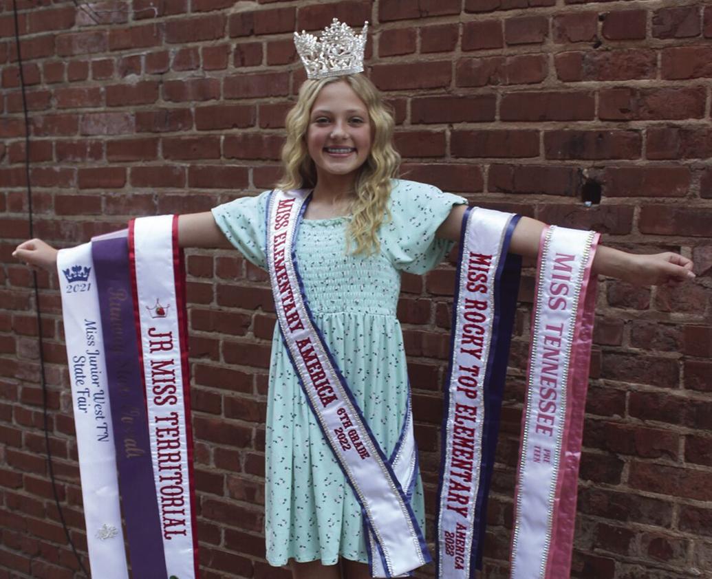Farrah McDurmon is weekday Inman student, weekend warrior at pageants