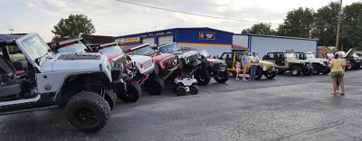 Jeep Rally