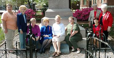 UDC At monument