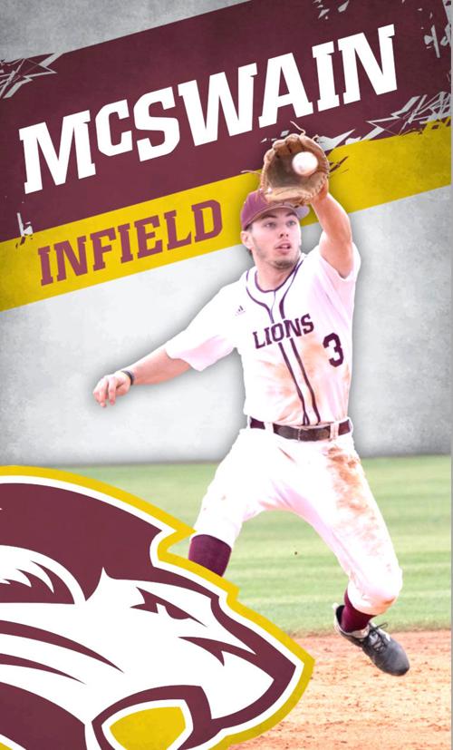 McSwain is in the spotlight
