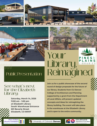 Check it out: Weigh in on changes at Elizabeth Library | Elbert ...
