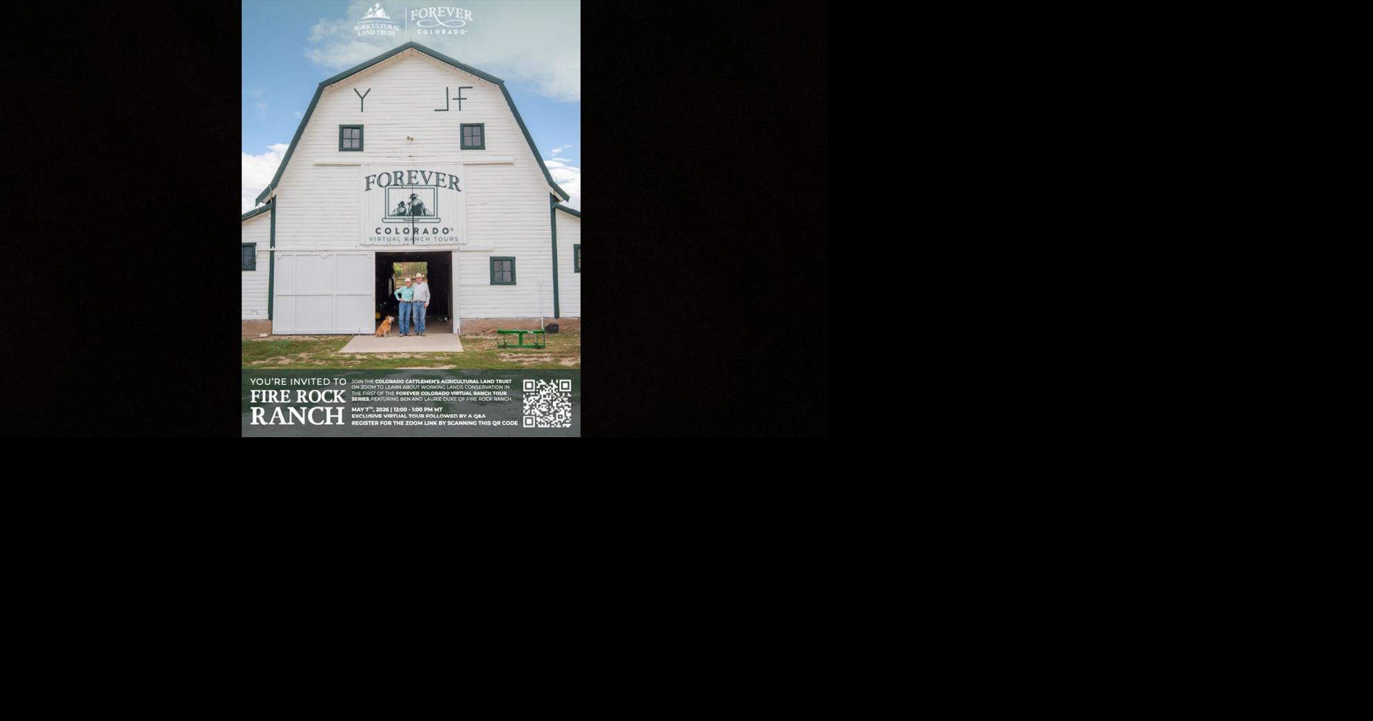 Land trust kicks off virtual ranch tours with Elizabeth operation ...