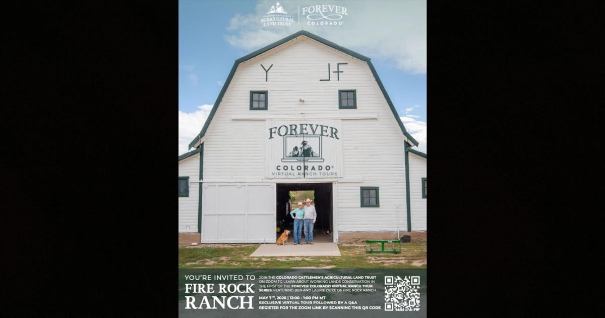 Homestead Ranch Elbert Land trust kicks off virtual ranch tours with Elizabeth operation ...