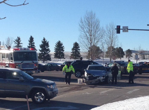 High-speed chase ends in Douglas County | Archives | parkerchronicle.net