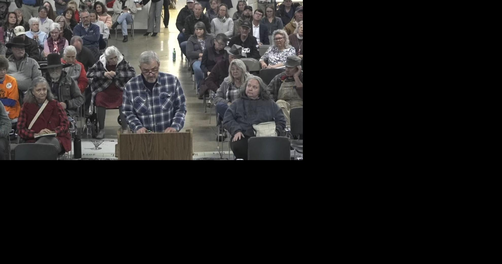 Colorado regulators get earful from Elbert County residents on power-line plans