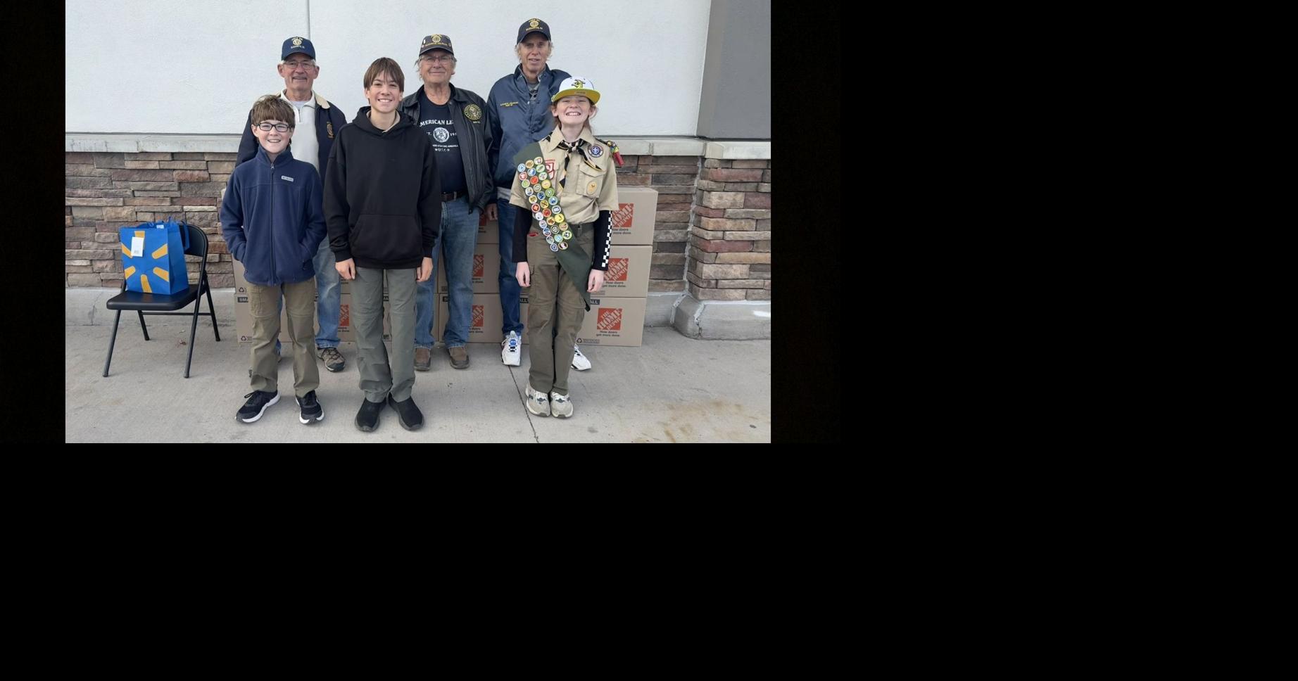 American Legion, Scouts resume annual food drive in Elizabeth