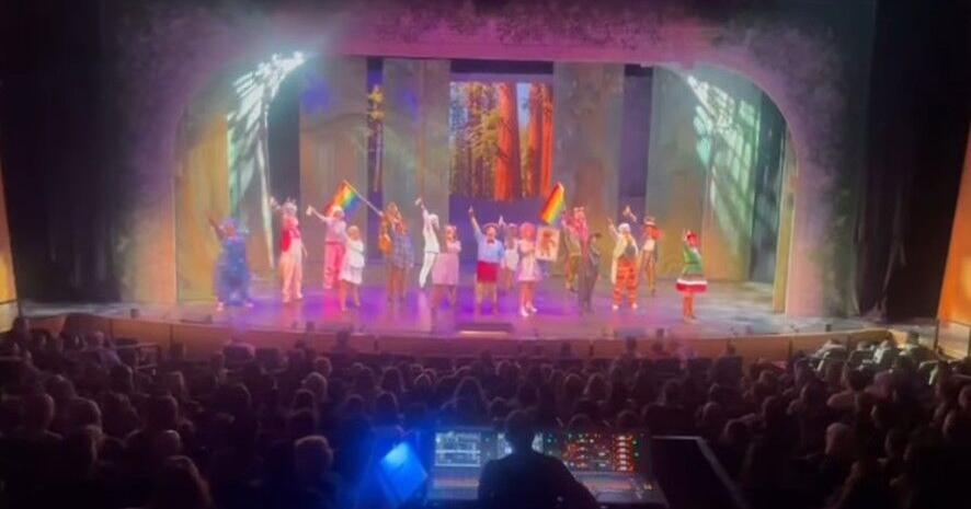 Pride flags in Parker’s ‘Shrek the Musical’ spark online controversy