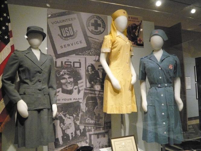 Recruit Rgg Uniform Travel to wartime Littleton at museum | Archives | parkerchronicle.net
