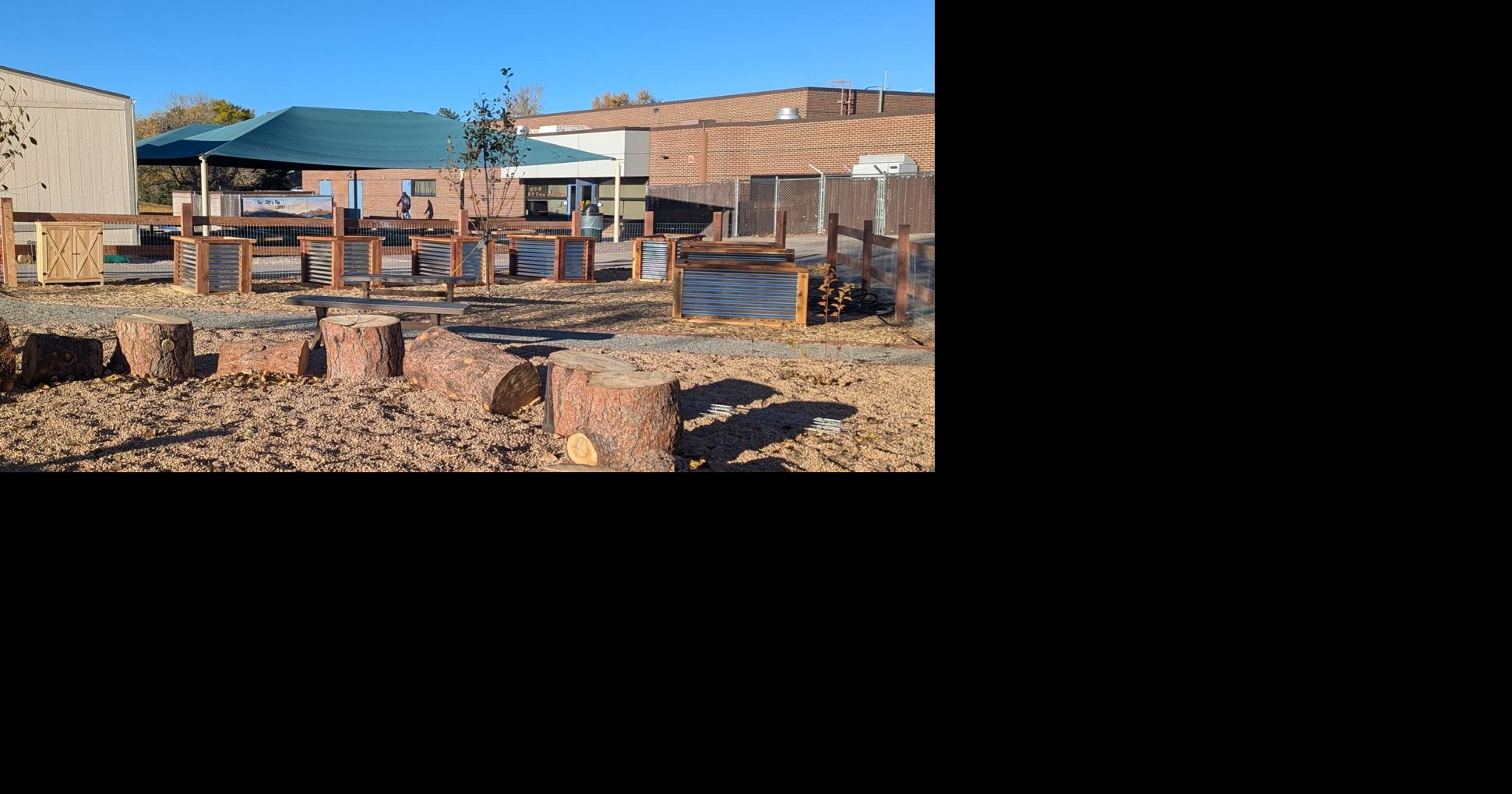 Elementary students in Highlands Ranch use gardens to learn, give back ...