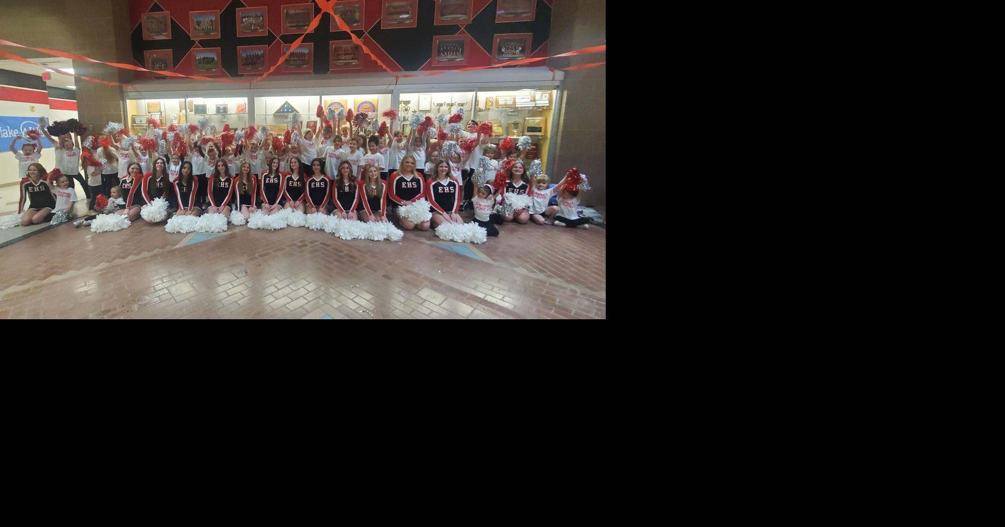 Elizabeth High School Poms camp practices coming this month