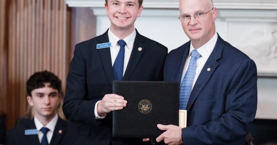 Parker student returns from prestigious Washington, D.C. program 