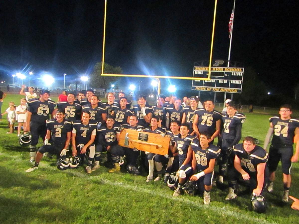 Parker Broncs 2020 Varsity Football Schedule Announced Sports Parkerpioneer Net