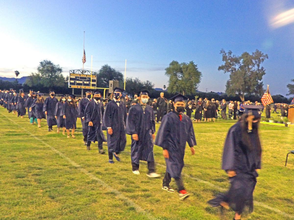 Parker High School Graduation 2025