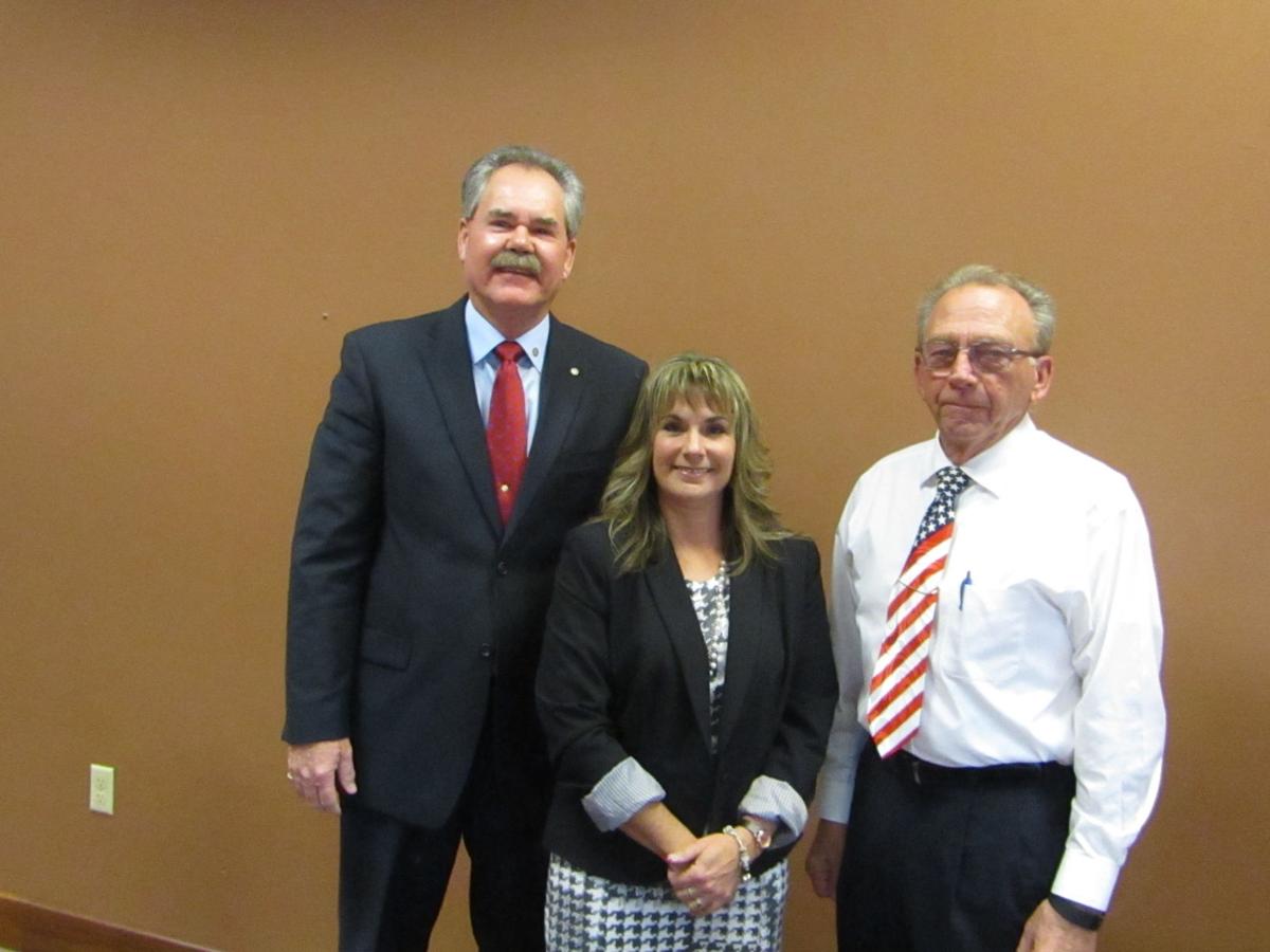 County officials sworn in News parkerpioneer net