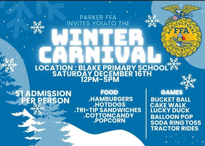 Winter Carnival tickets go on sale Dec. 1
