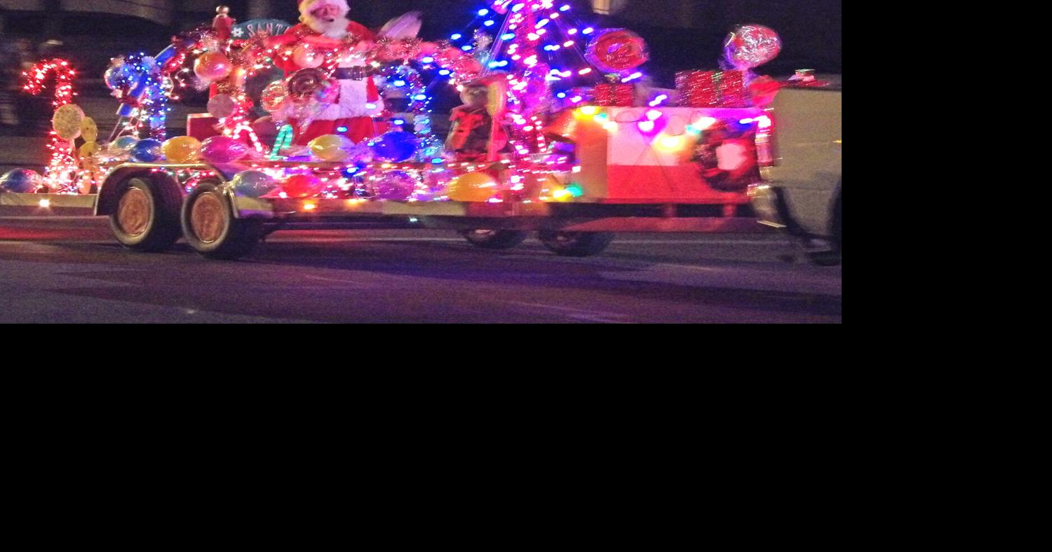 2022 Brownsville Christmas Parade Parade Of Lights Brings Christmas Cheer To Parker | News | Parkerpioneer.net