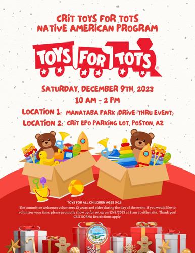 Crit Toys For Tots On Dec 9 News