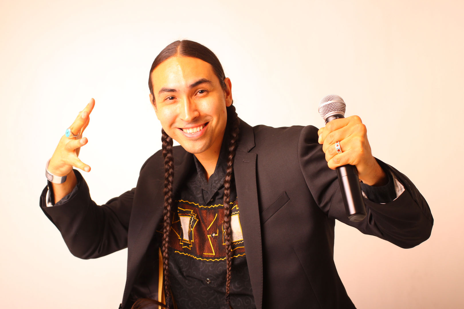 Native american deals comedians