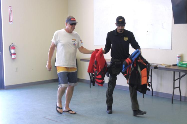 Life jacket exchange held June 3 News