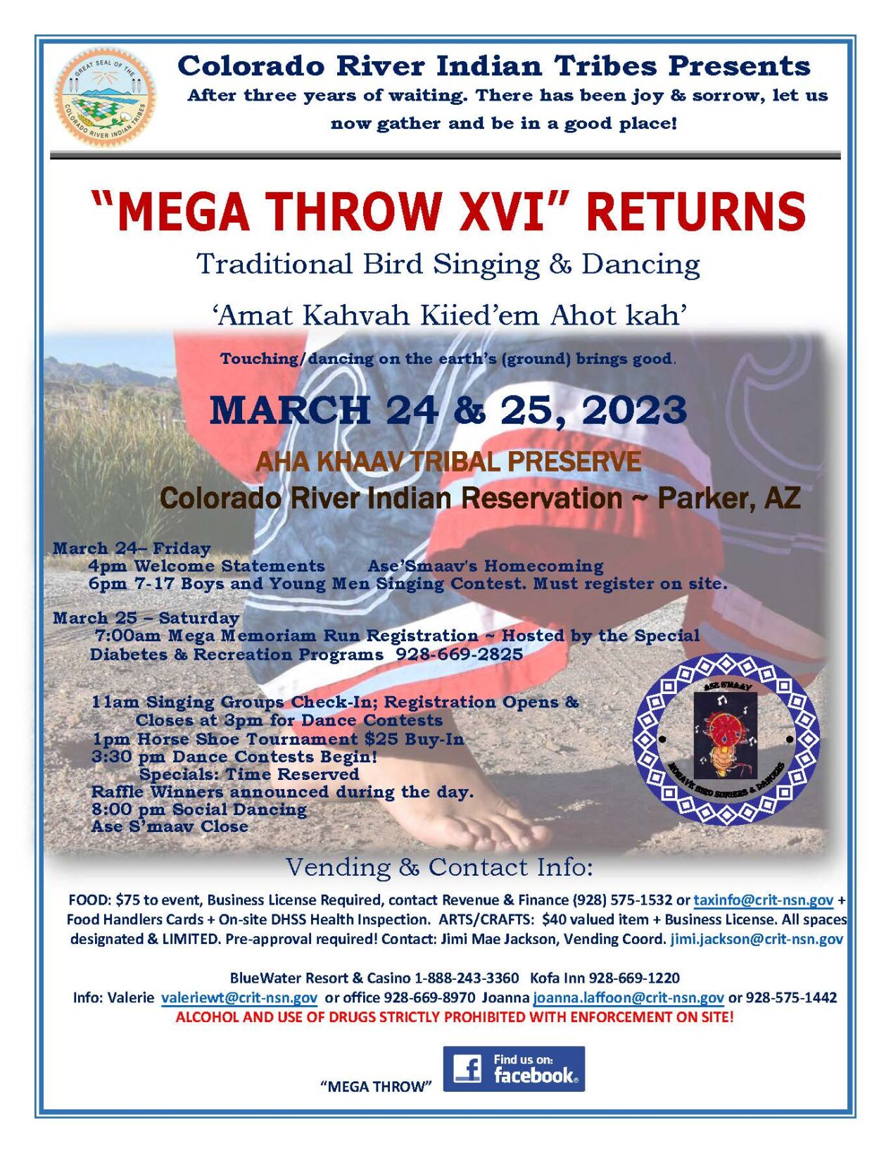 Mega Throw returns March 24 and 25 News parkerpioneer