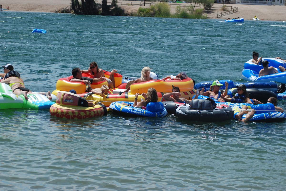 giant tube float