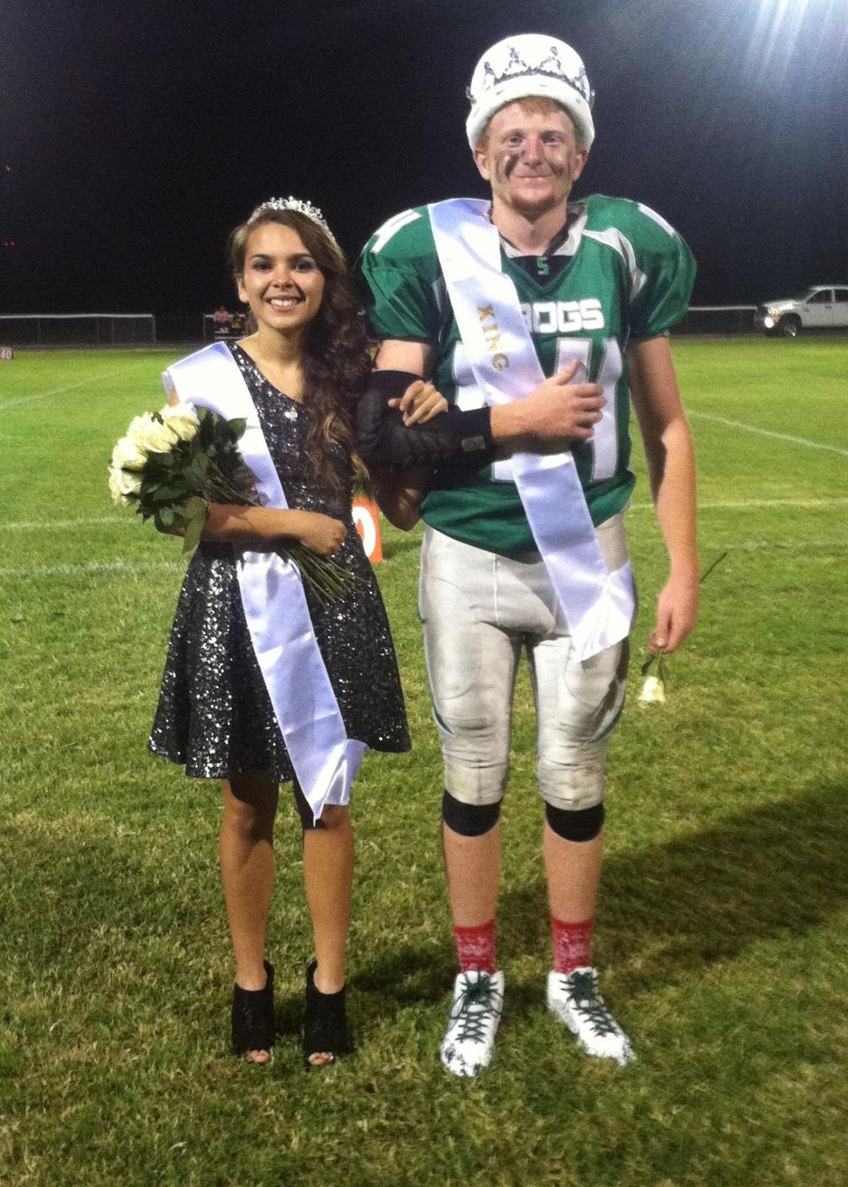Frogs crown King & Queen, win game Sports