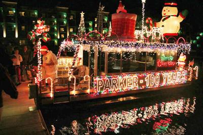 Annual Christmas boat parade. Nov.18 | News | parkerpioneer.net