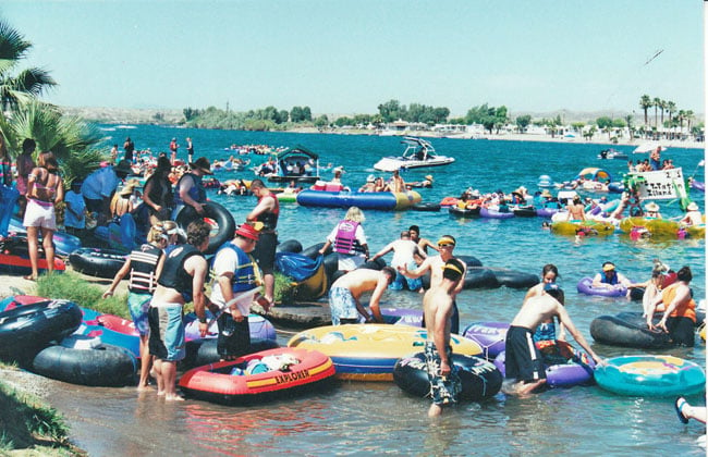 Lake Havasu Nude Beach