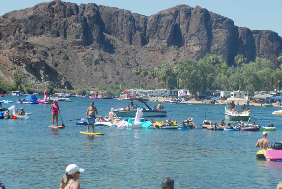 Too early to say what effect cancellation of Laughlin event will have