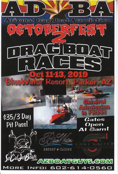 Drag Boat races