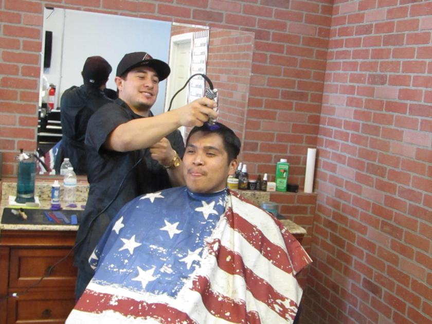 New barber shop opens News