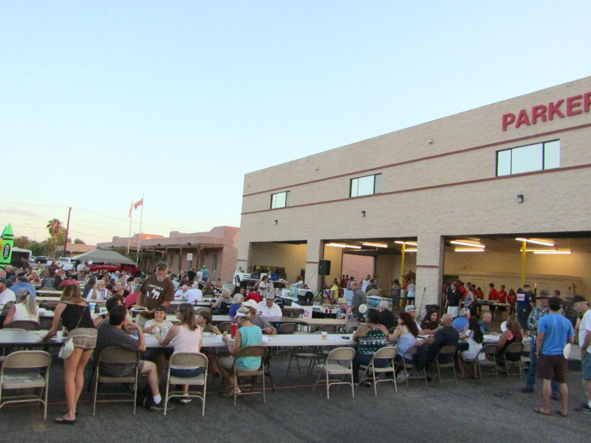 Parker Fire Department Barbecue Oct. 15 News