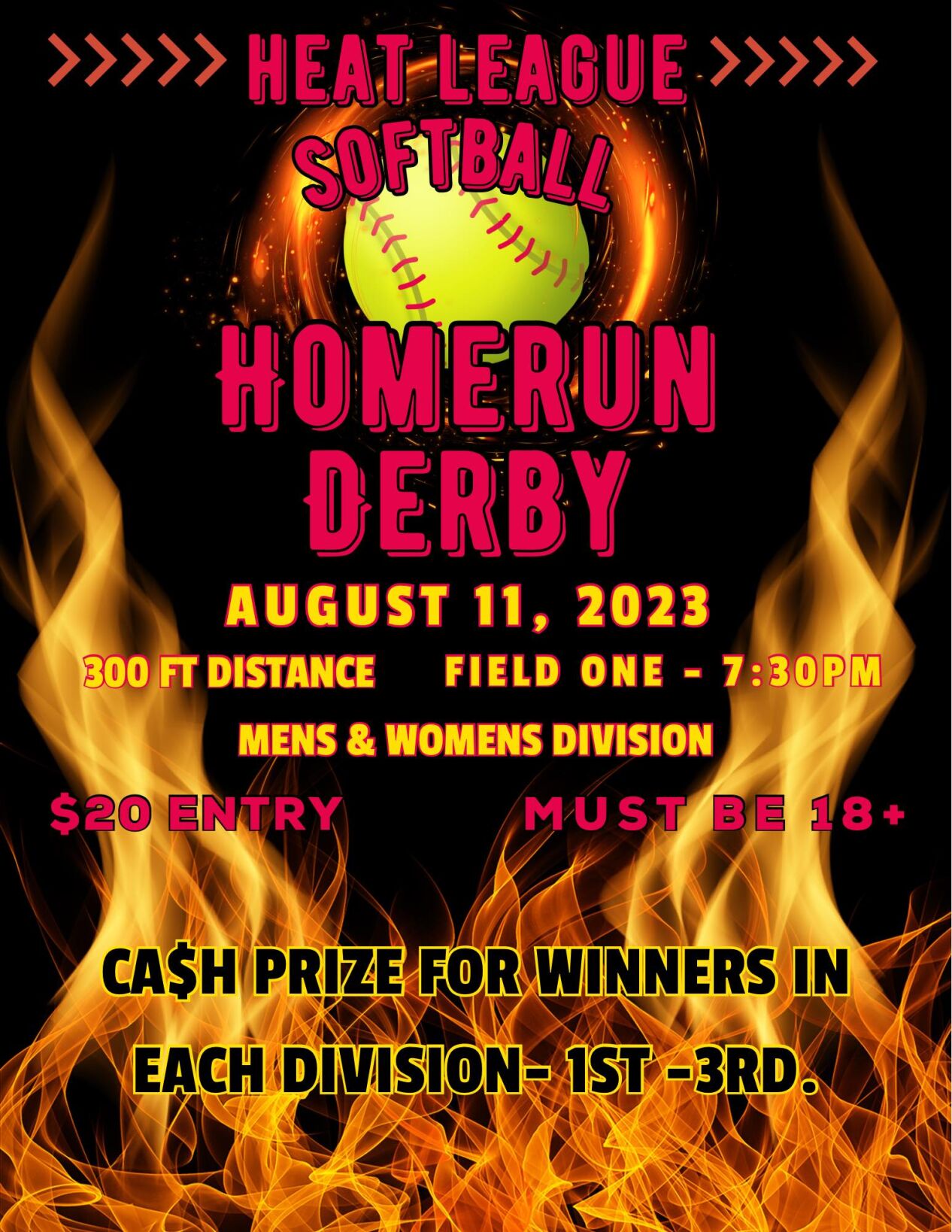 Softball Home Run Derby Aug. 11 | Sports | parkerpioneer.net