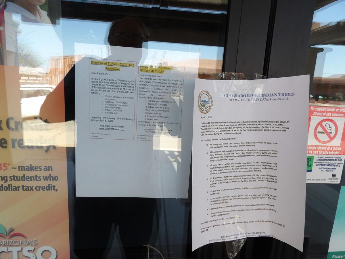 Churches Coping With Coronavirus Pandemic News Parkerpioneer Net