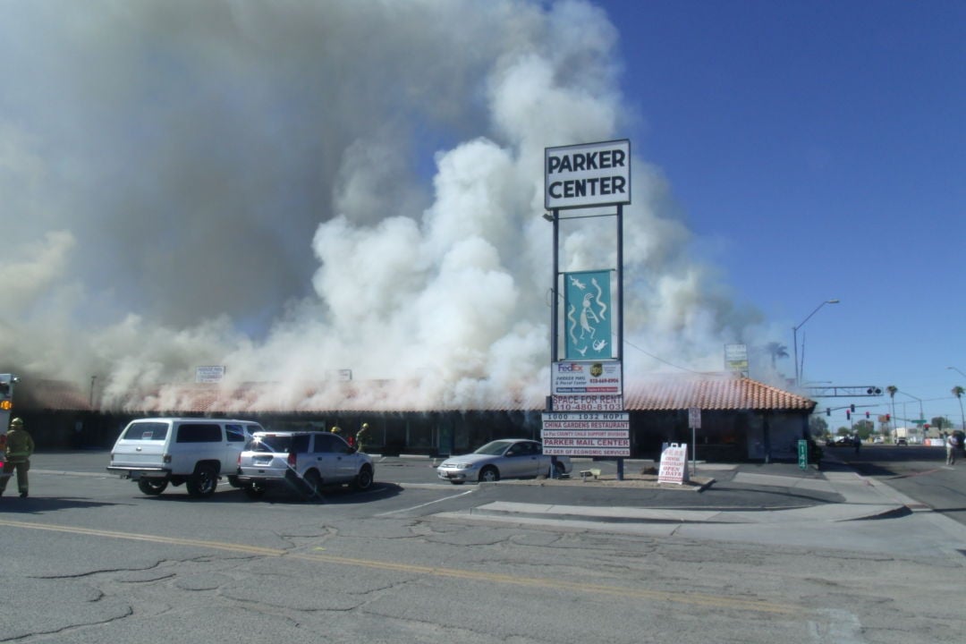 Parker Eatery China Garden Goes Up In Flames News Parkerpioneernet
