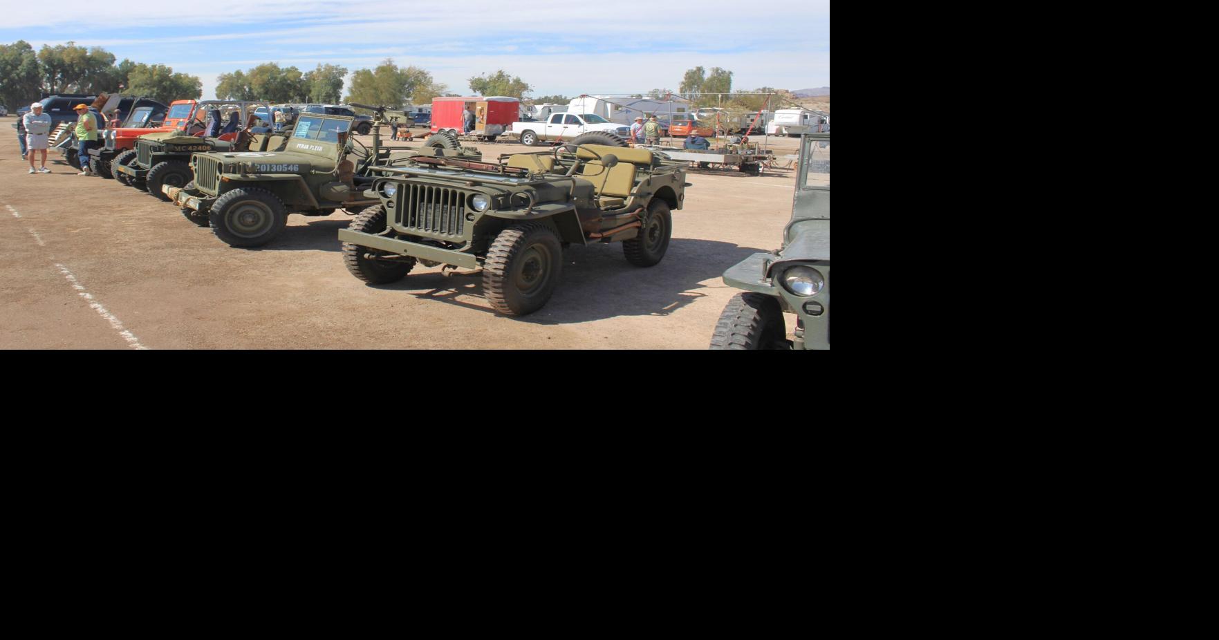 Military vehicle show held Feb. 24-26 at County Park, News