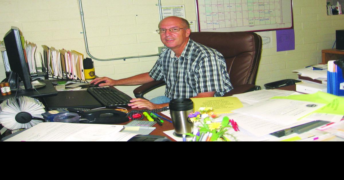 Edwards works toward upgrading town of Parker