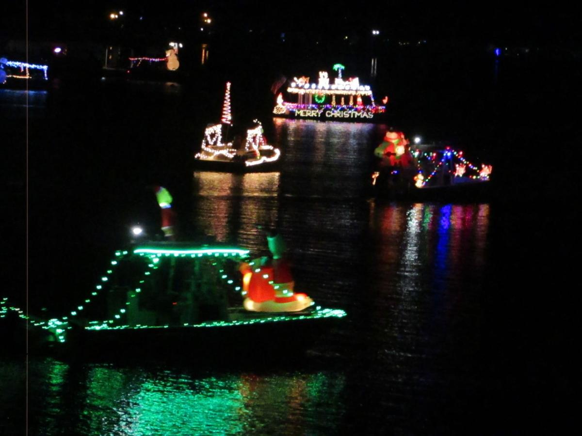 Annual Lighted Boat Parade held Nov. 30 News