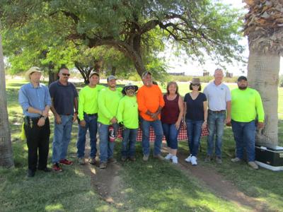 DAR serves lunch to Public Works employees