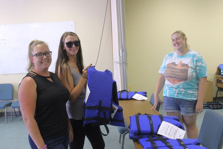 Life jacket exchange held June 3 News